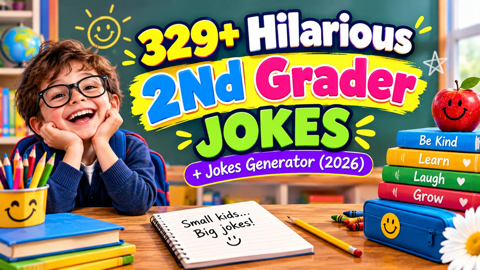 2Nd Grader Jokes