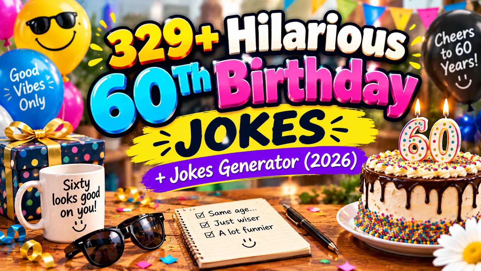 60Th Birthday Jokes + Jokes