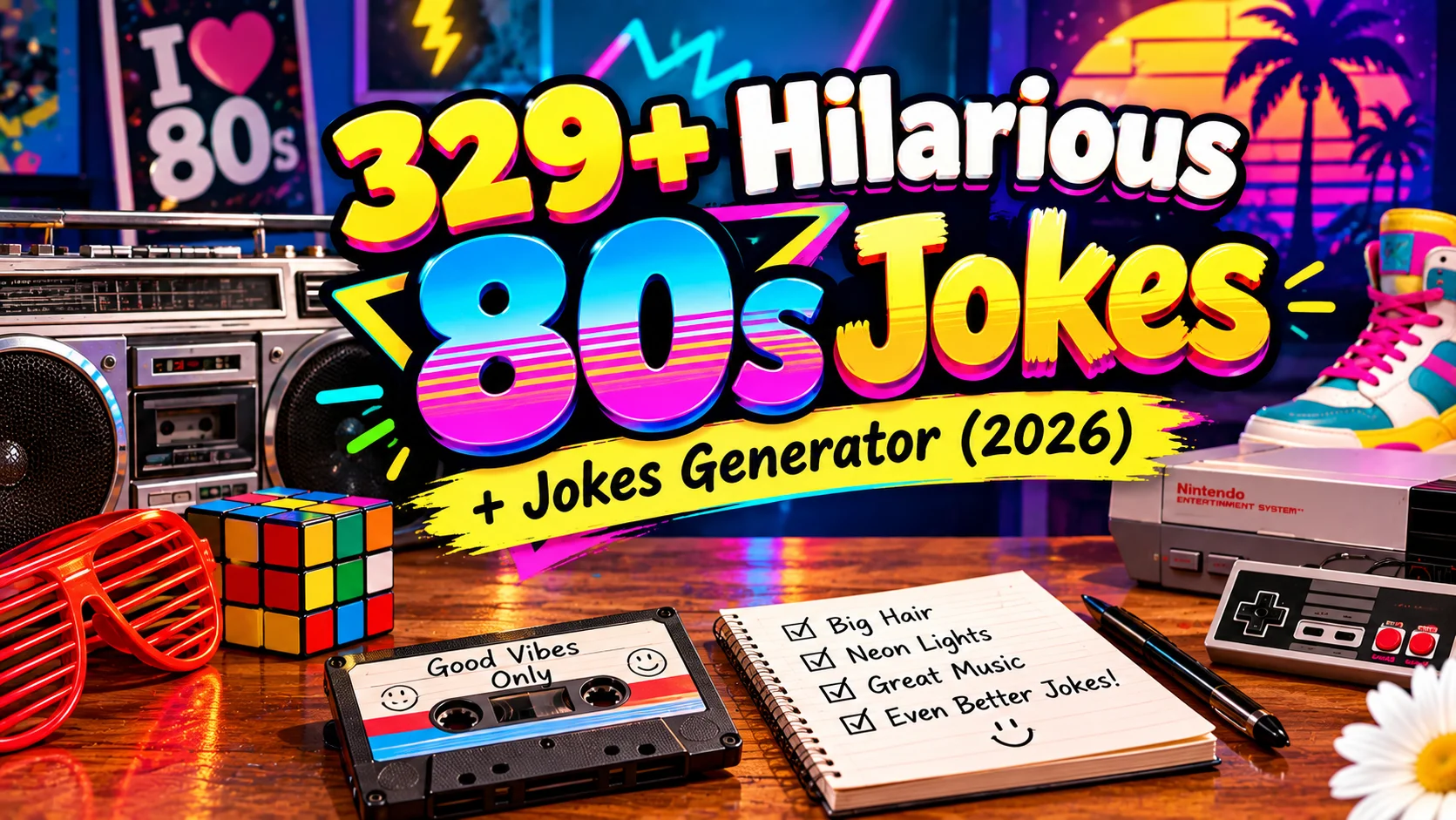 80S Jokes