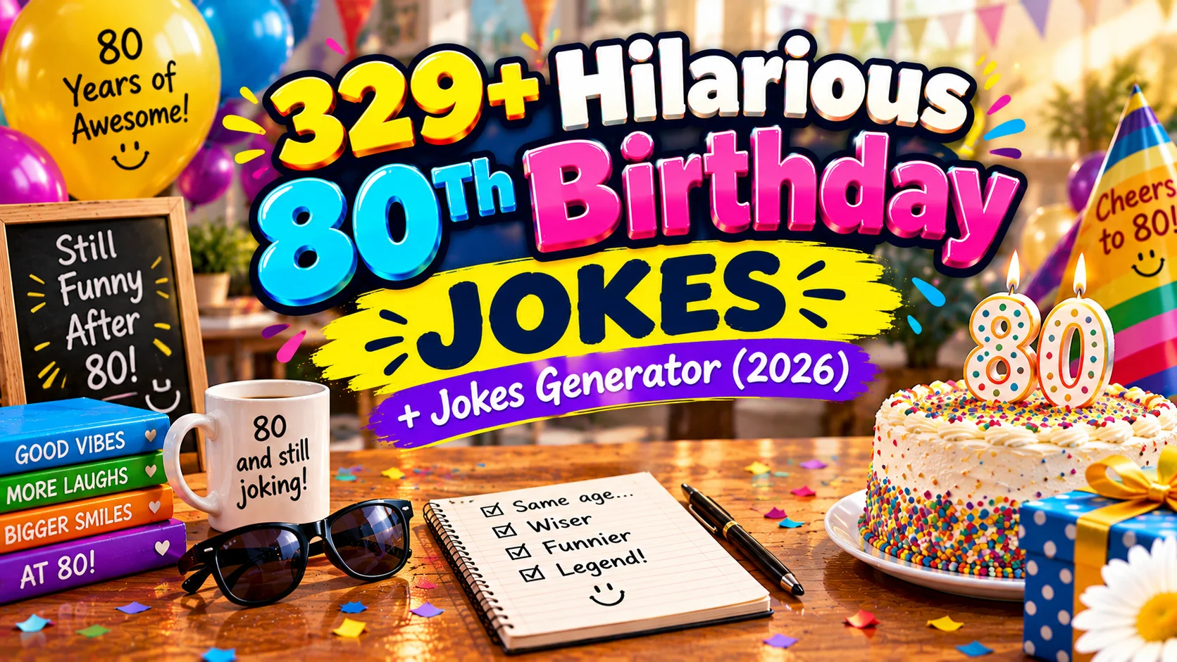 80Th Birthday Jokes