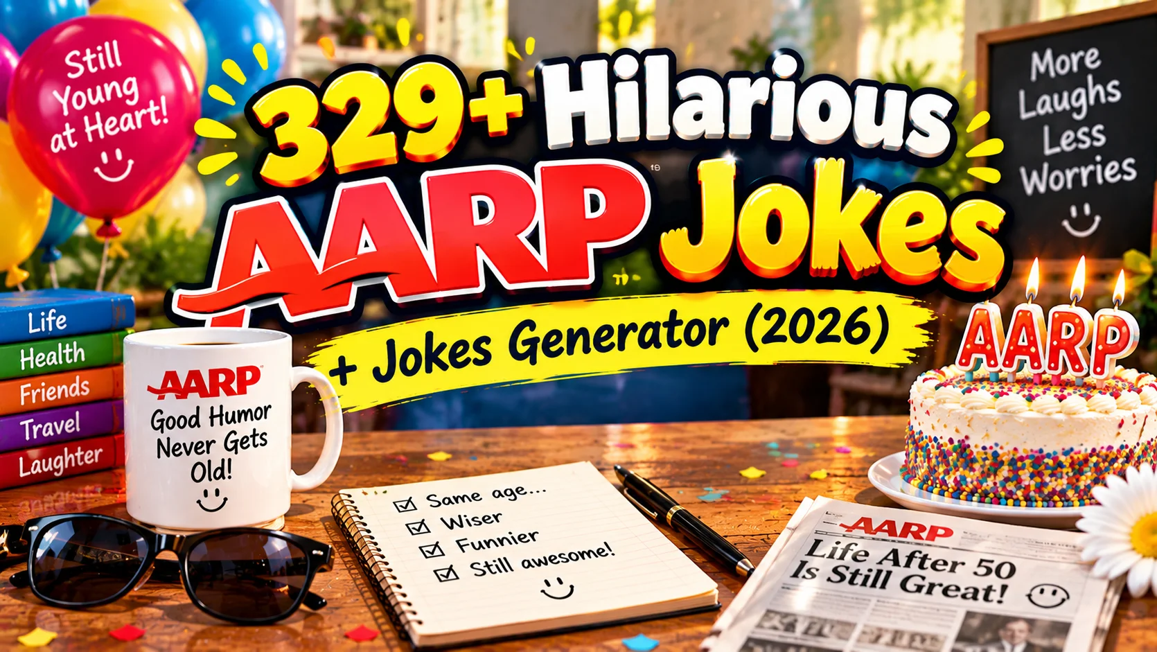 AARP Jokes