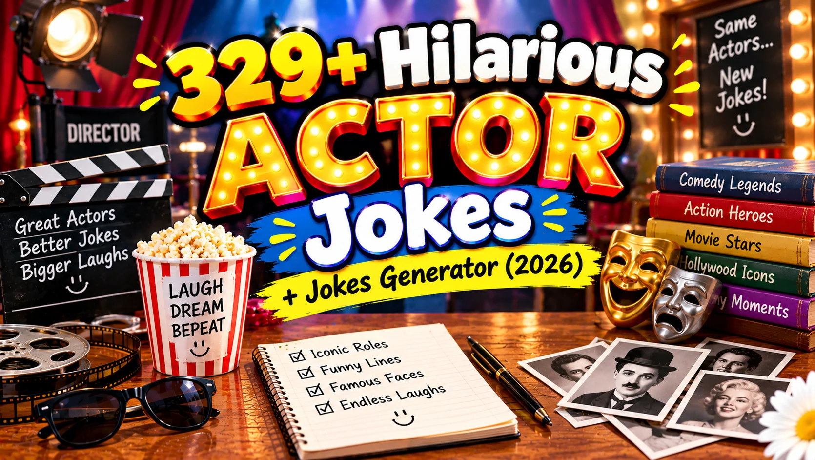 Actor Jokes