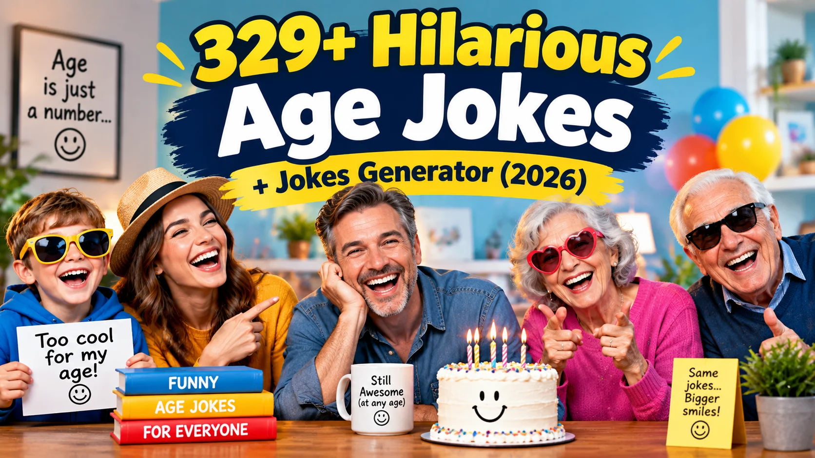 Age Jokes