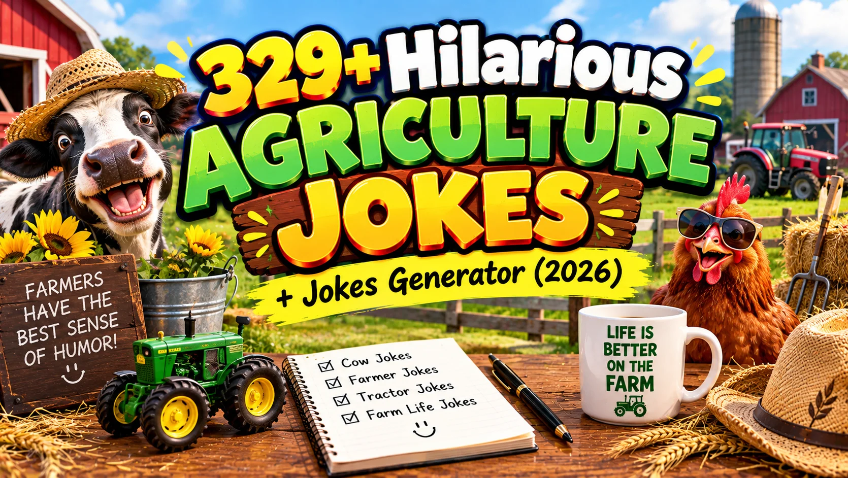 Agriculture Jokes