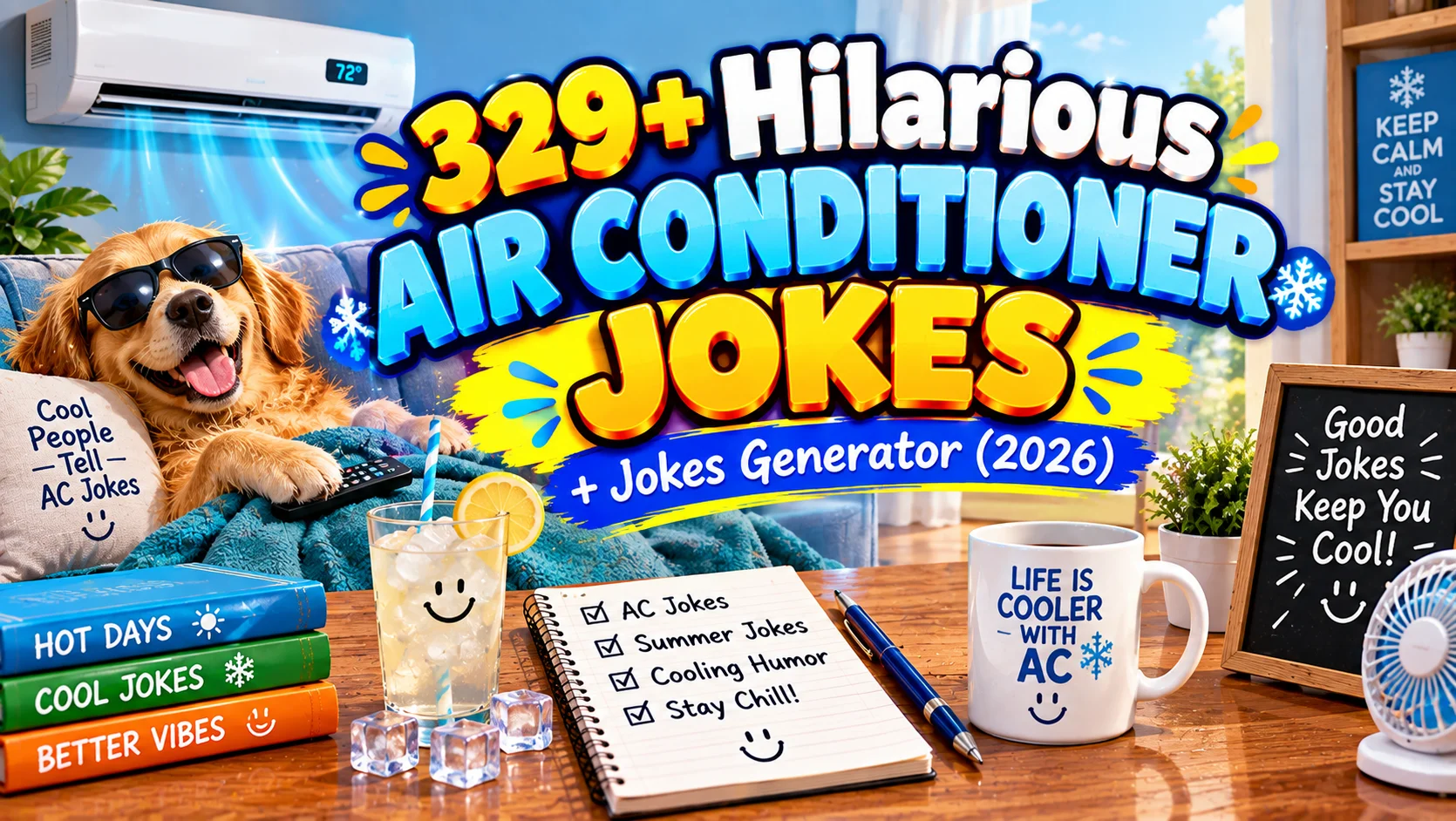 Air Conditioner Jokes