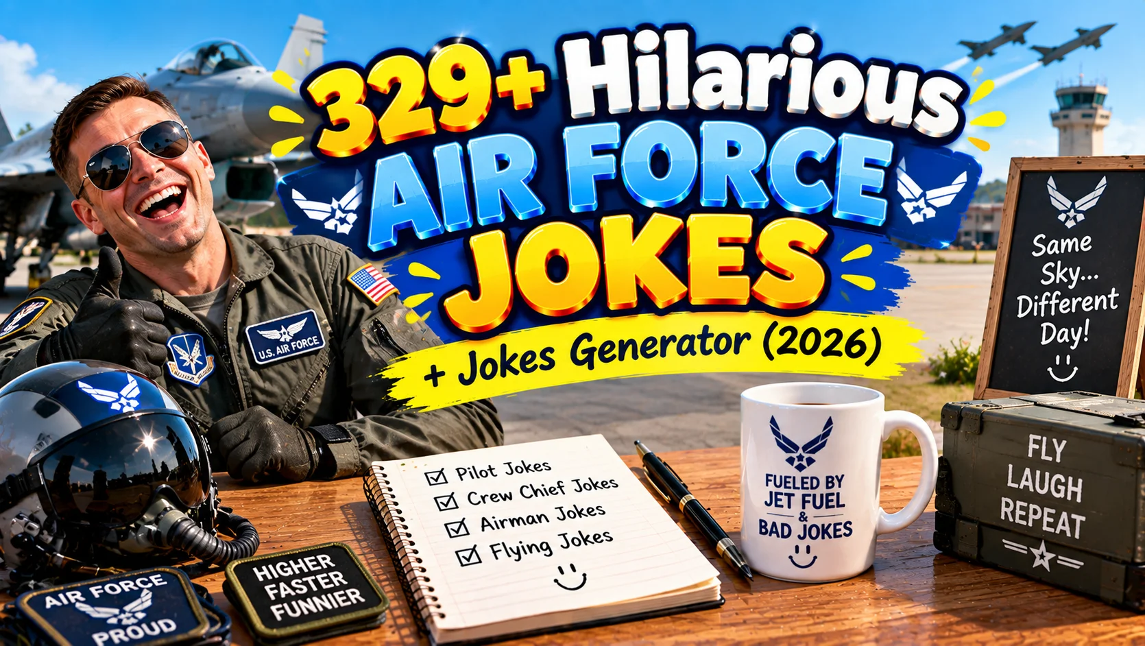 Air Force Jokes