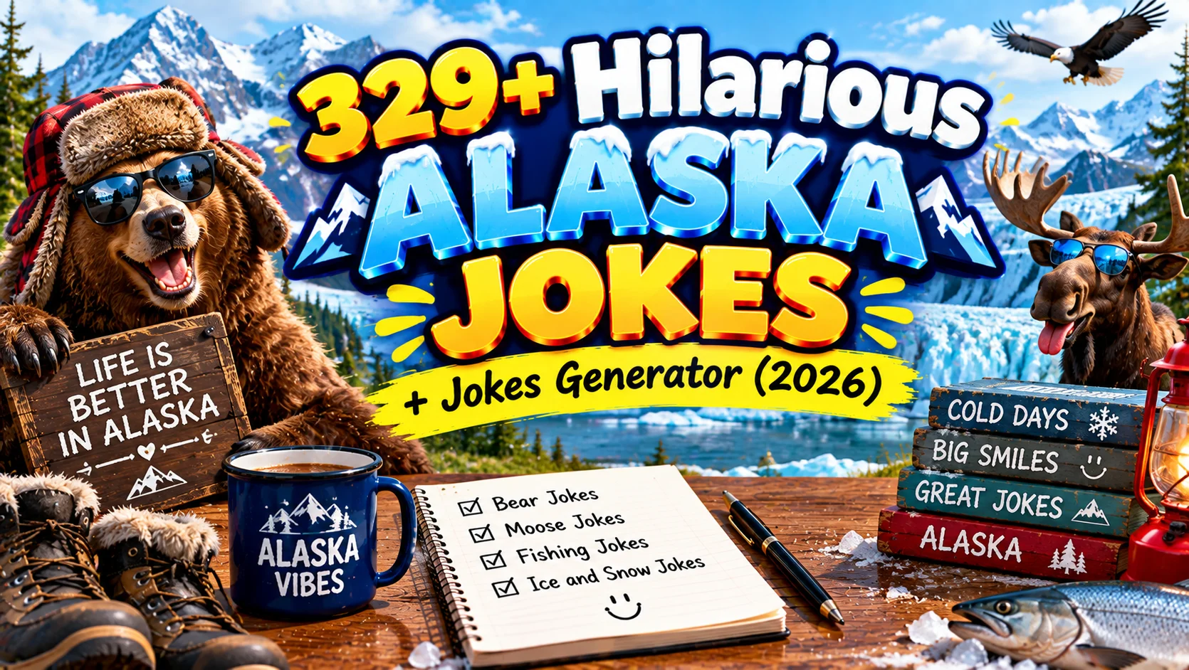Alaska Jokes