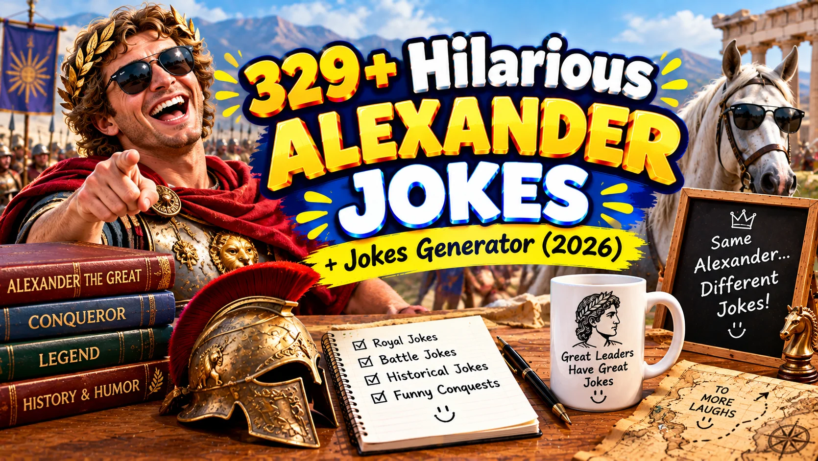 Alexander Jokes