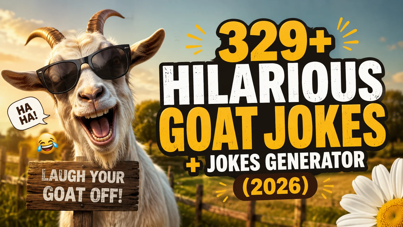 Goat Jokes