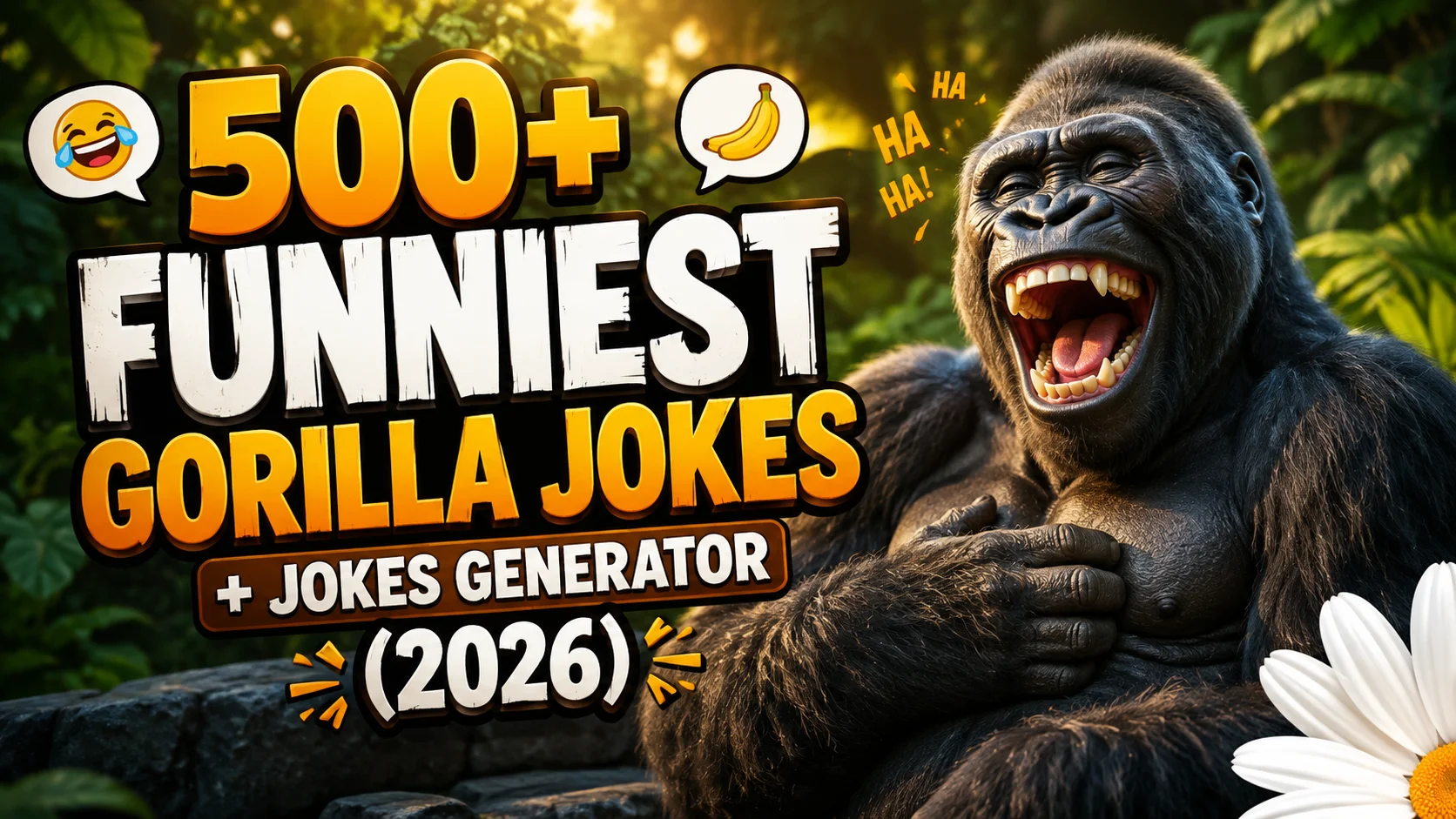 Gorilla Jokes