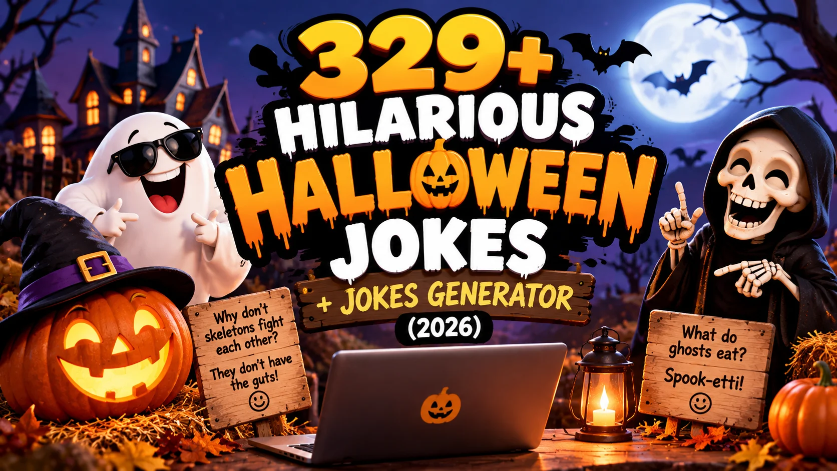 Halloween Jokes