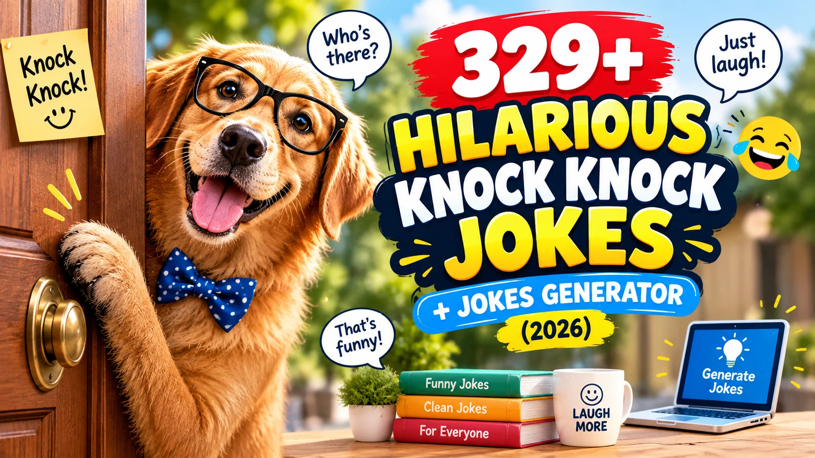 Knock Knock Jokes