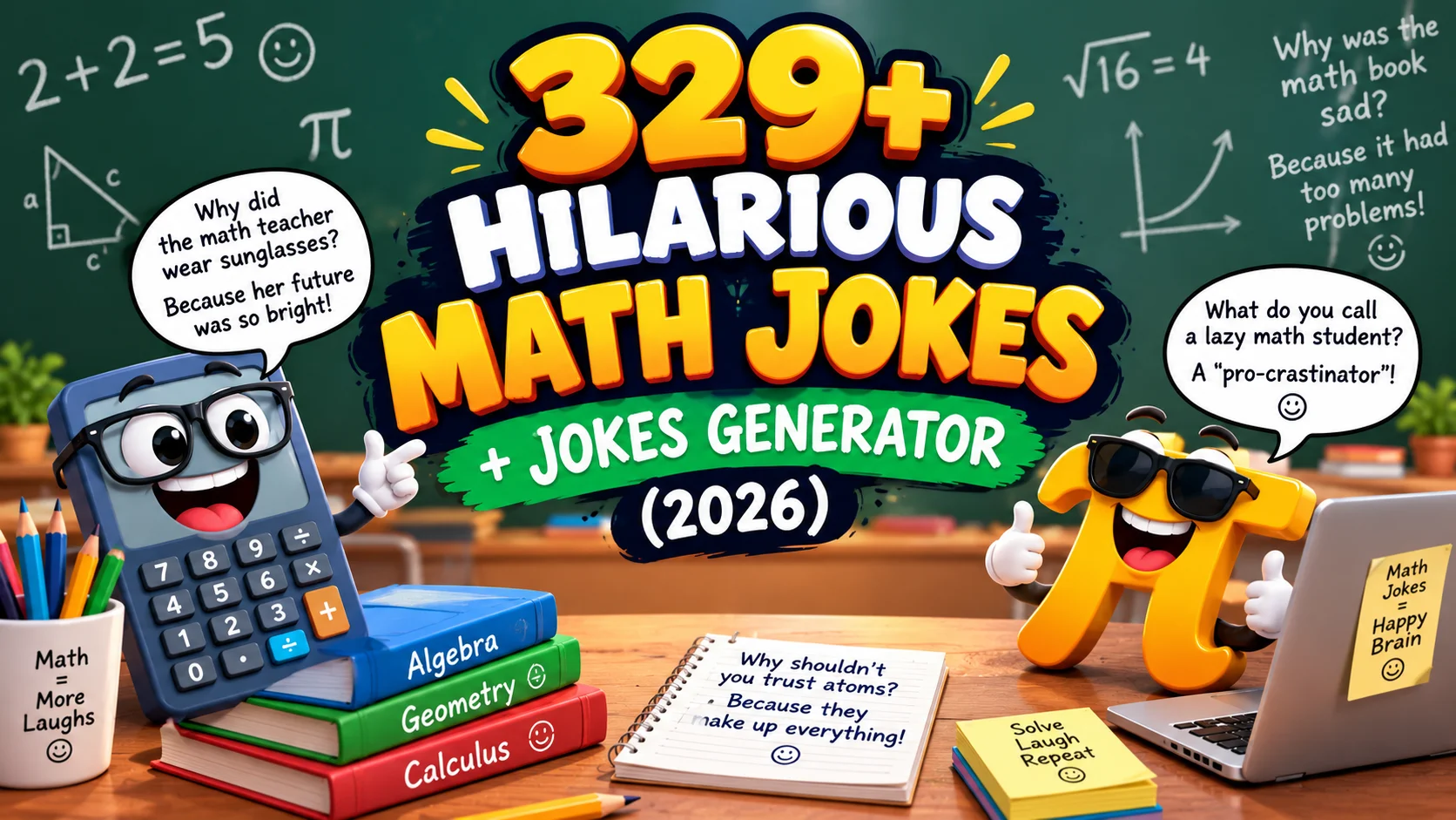 Math Jokes