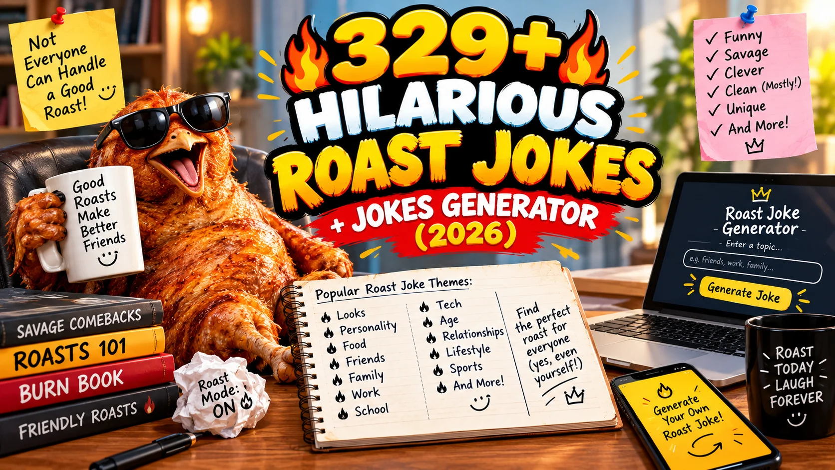 Roast Jokes