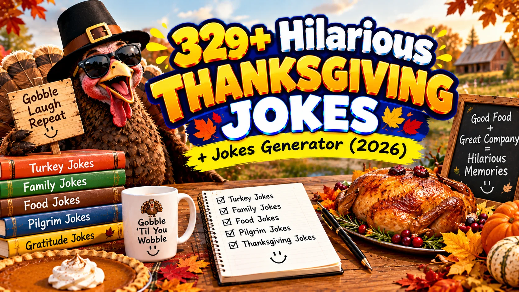 Thanksgiving Jokes