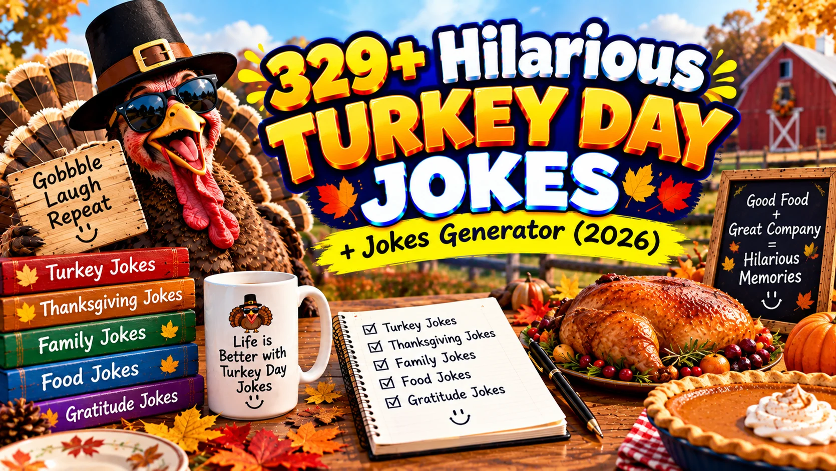 Turkey Day Jokes