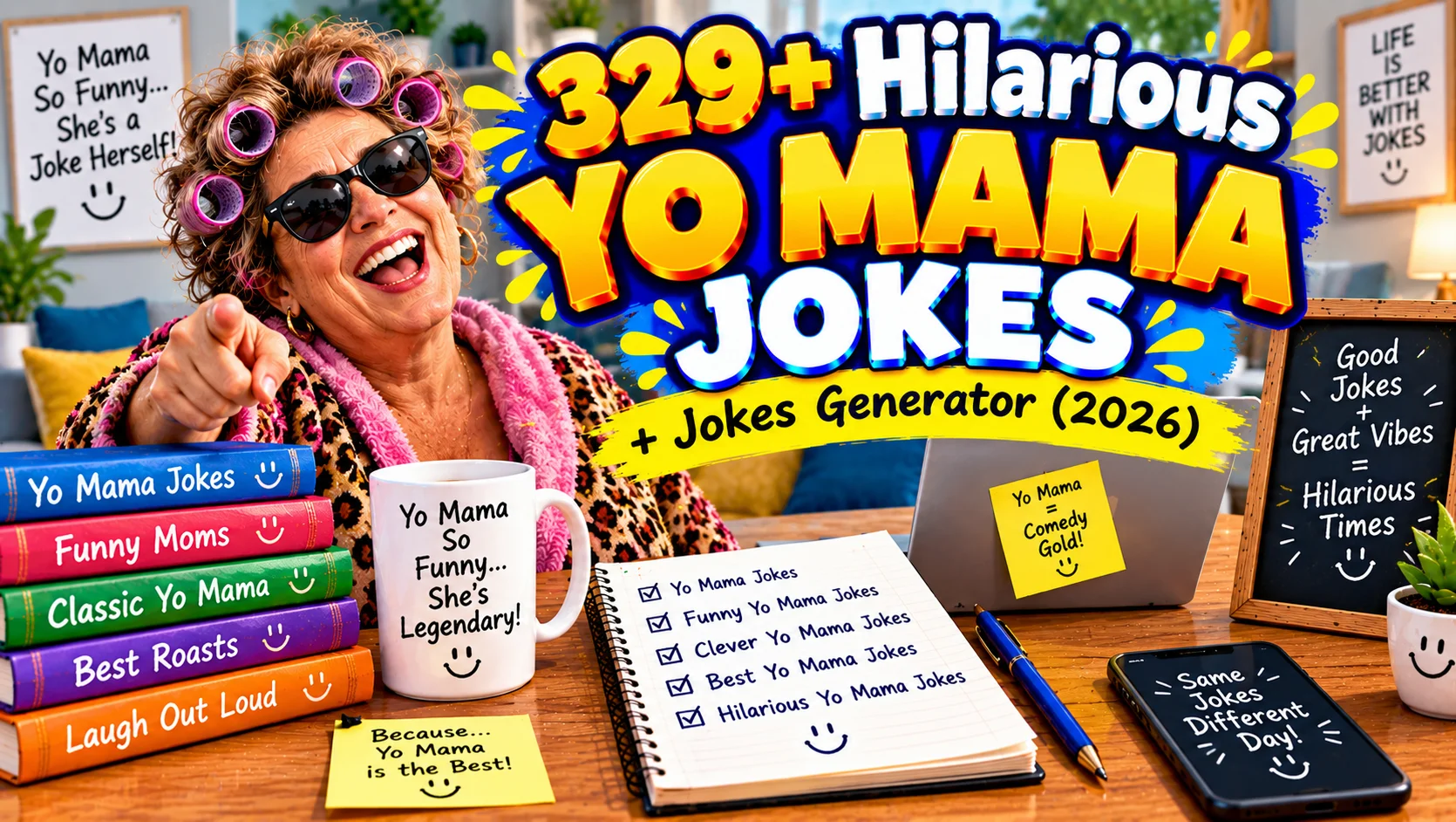 Yo Mama Jokes