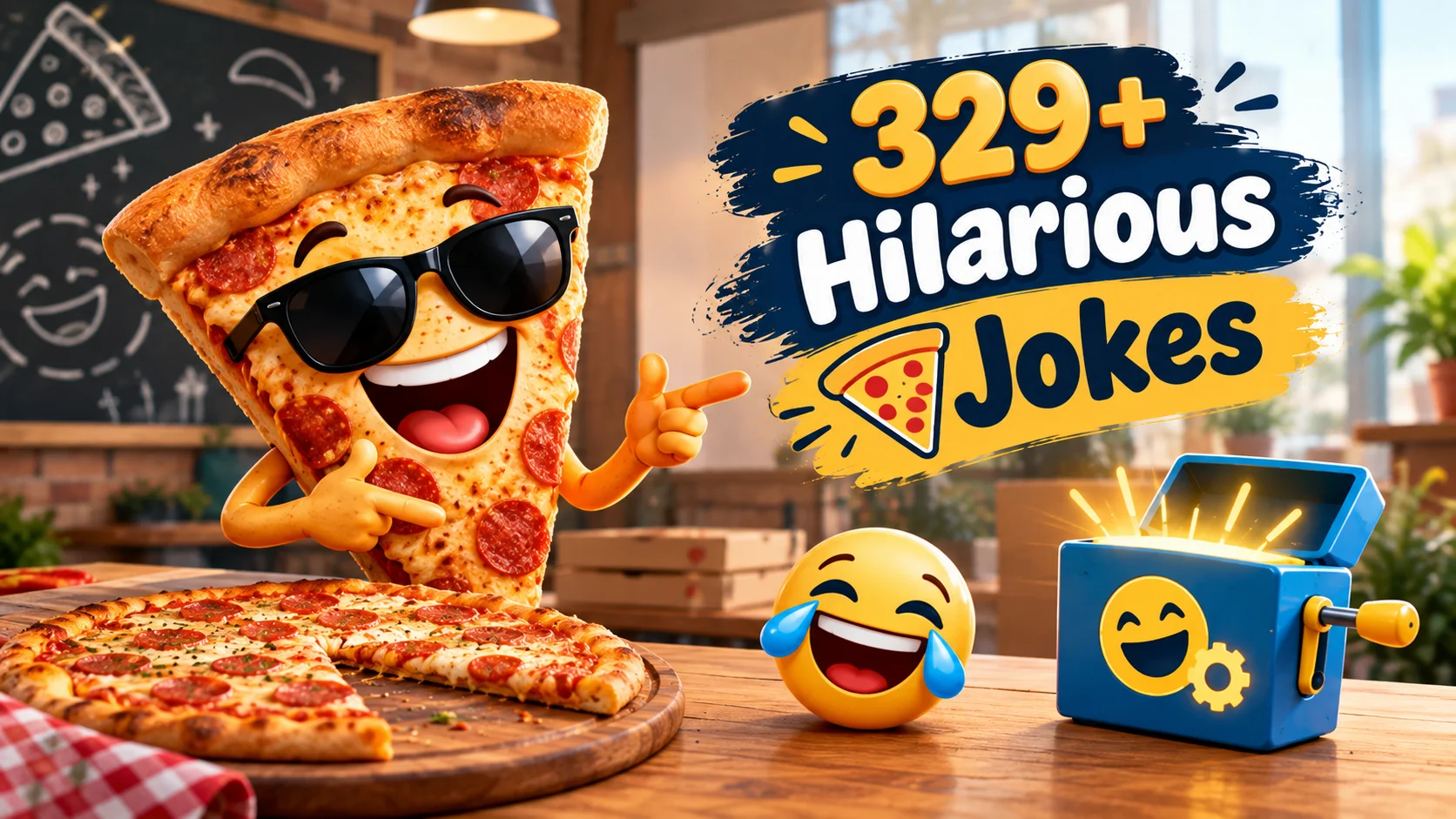 Pizza Jokes