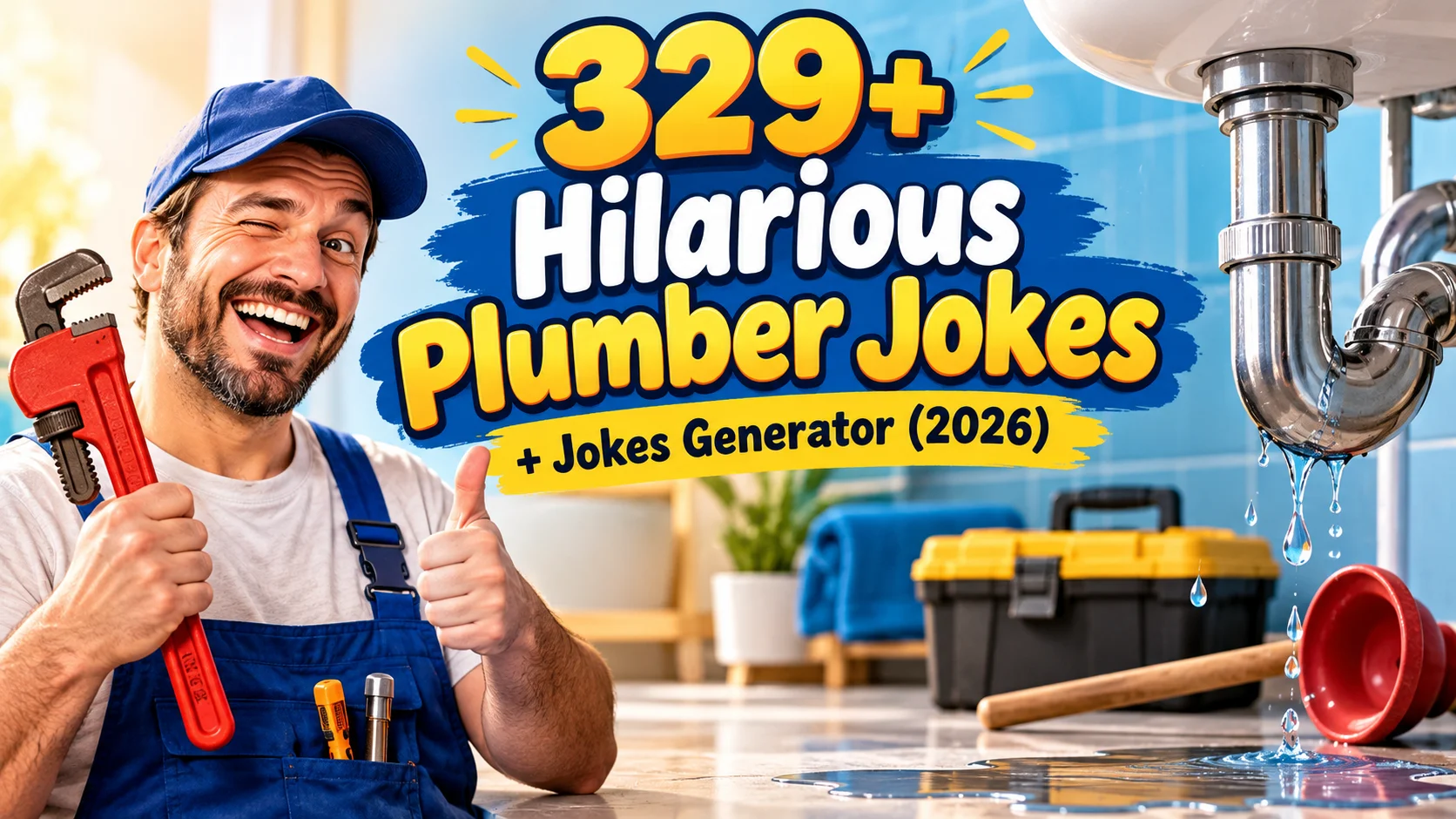Plumber Jokes