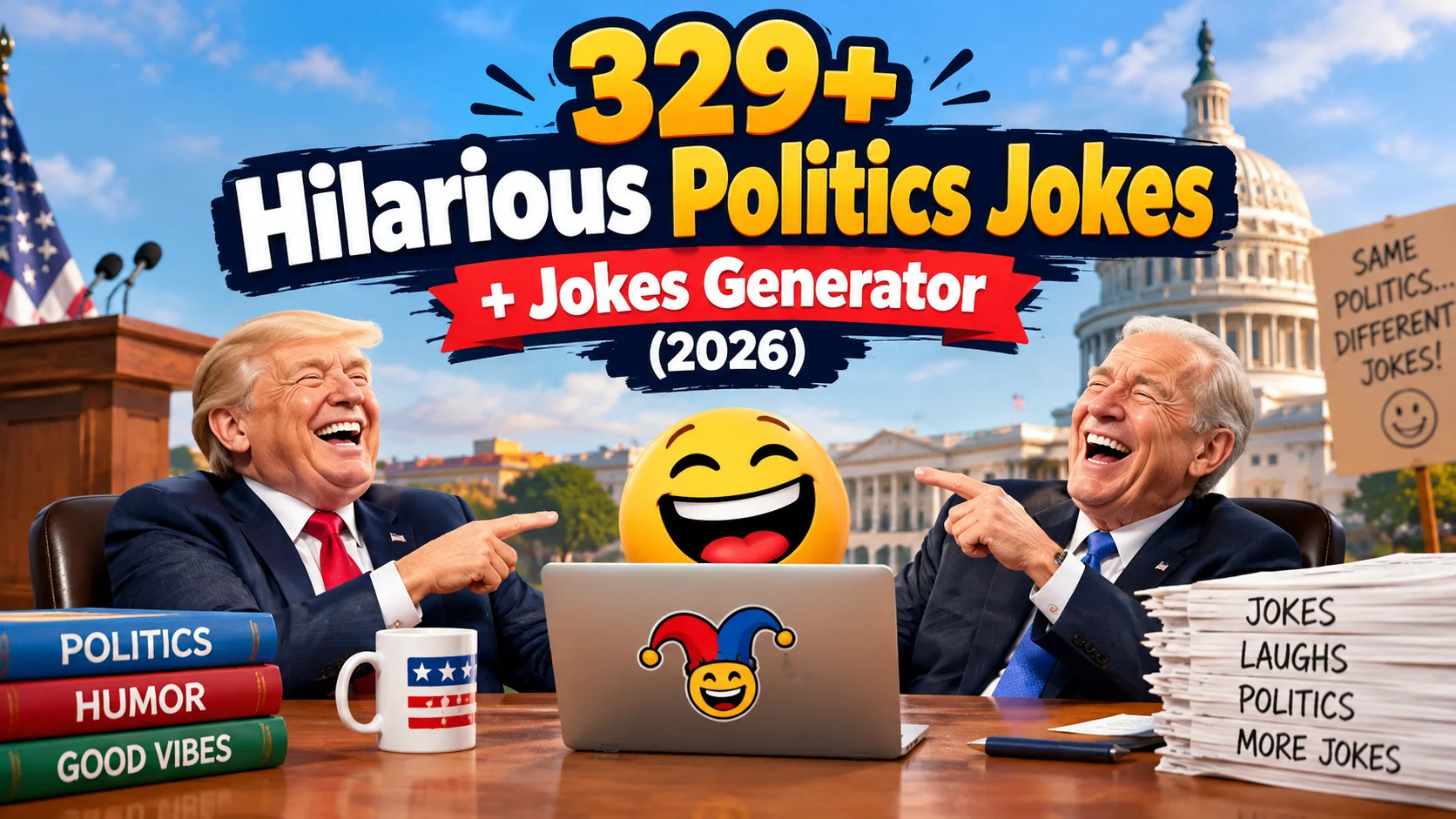 Politics Jokes