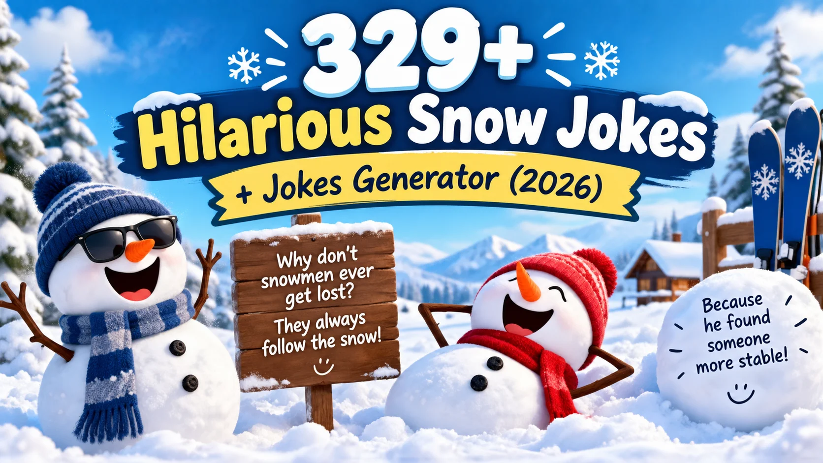Snow Jokes