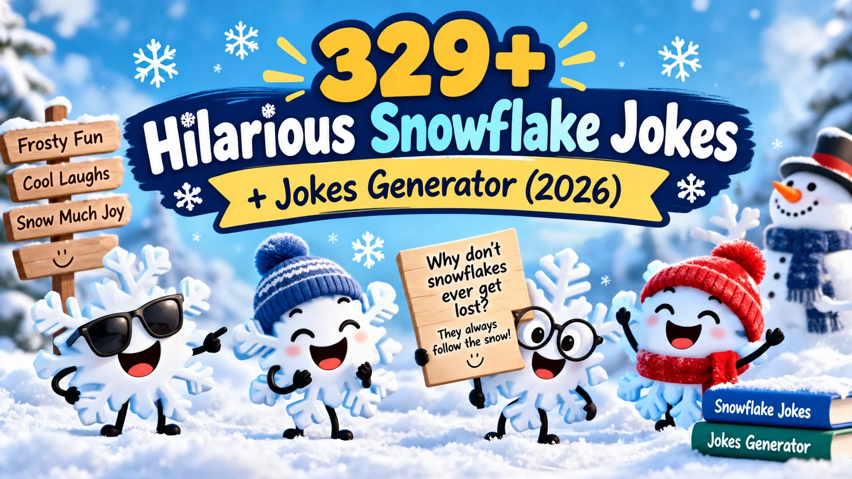 Snowflake Jokes