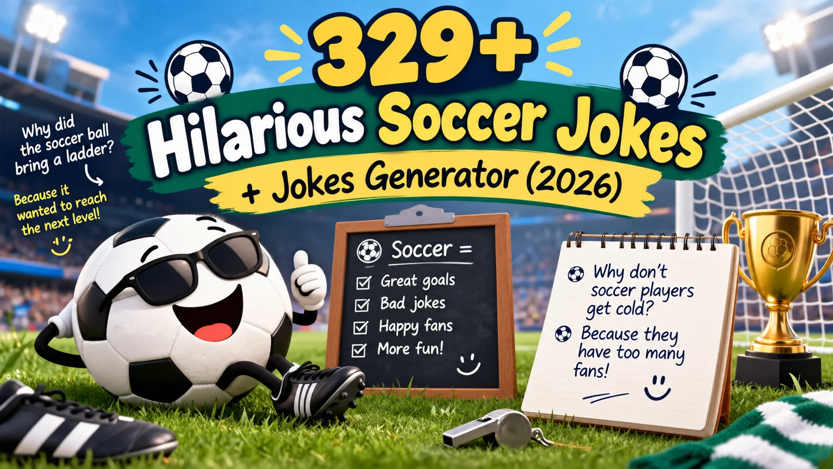 Soccer Jokes