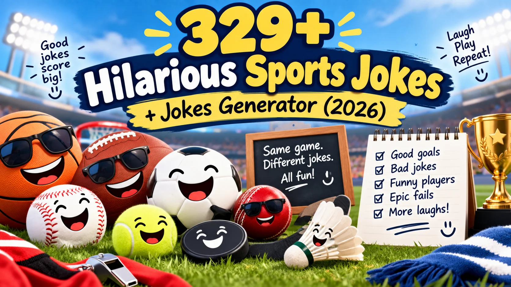Sports Jokes