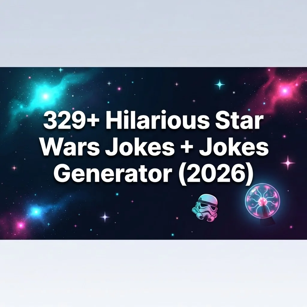 Star Wars Jokes