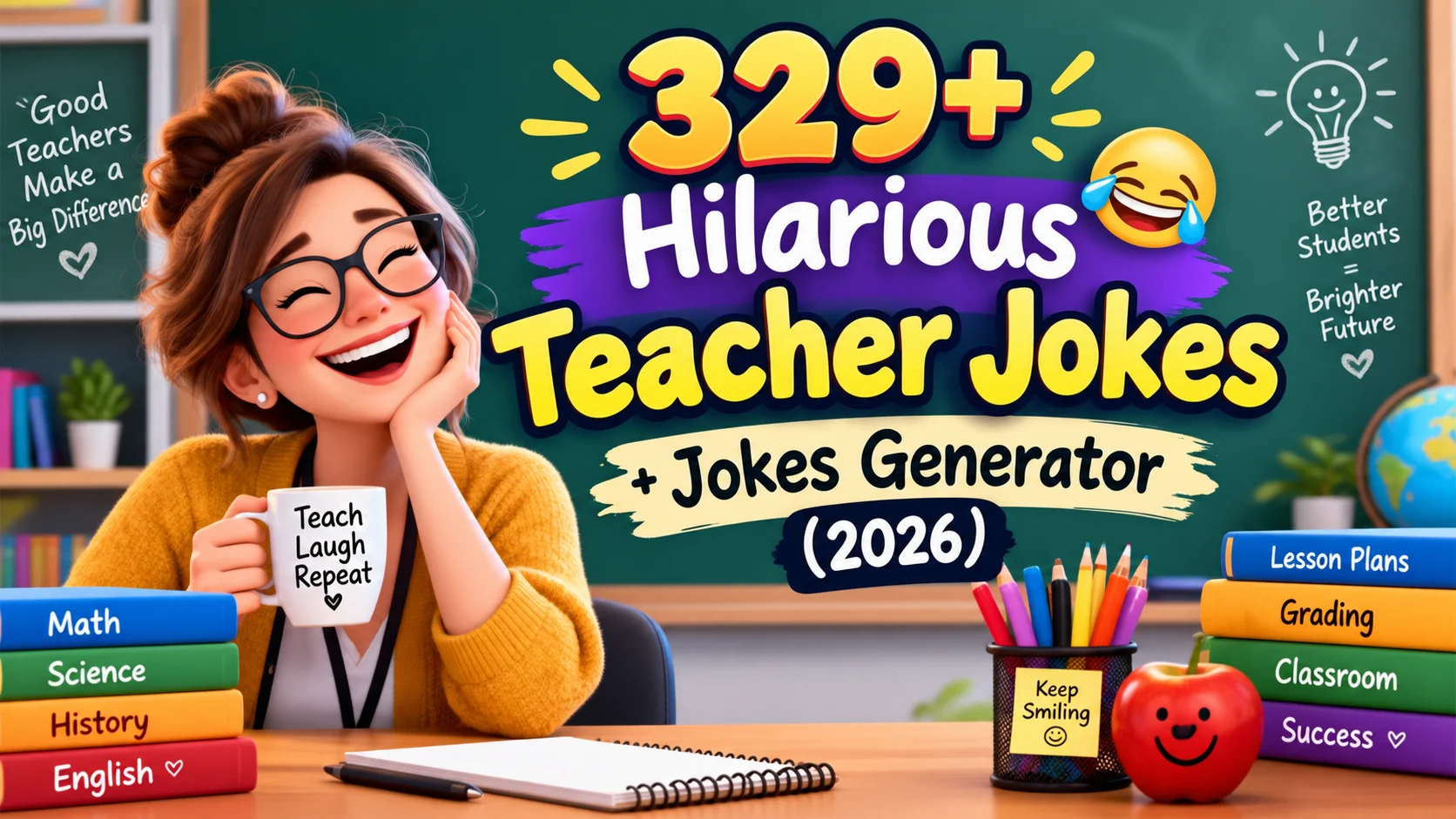 Teacher Jokes