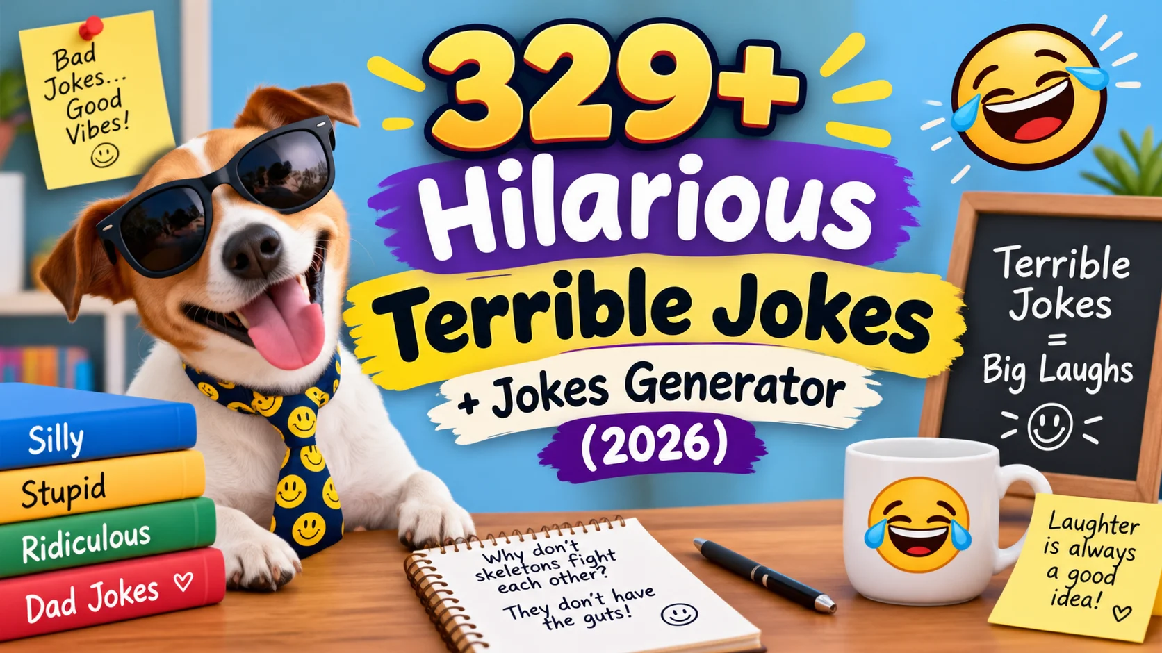 Terrible Jokes