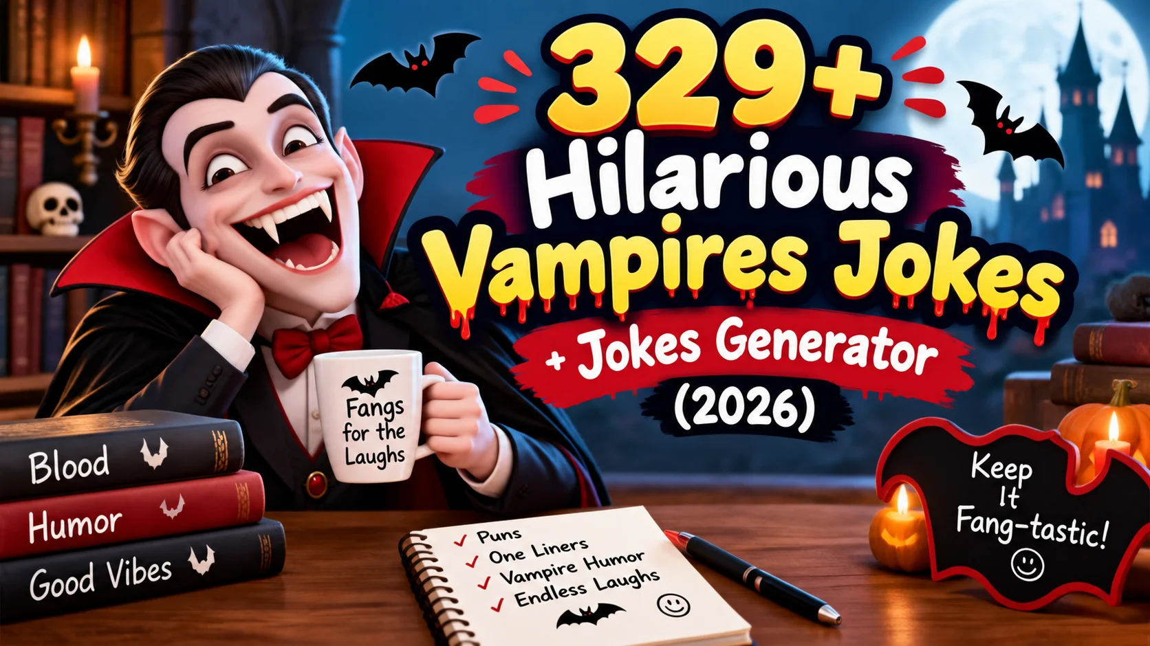 Vampires Jokes