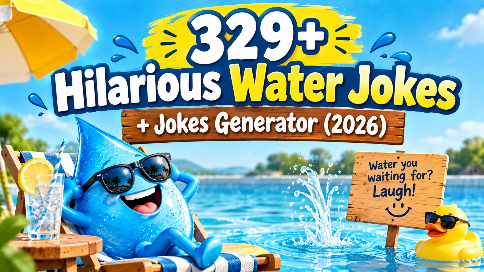 Water Jokes